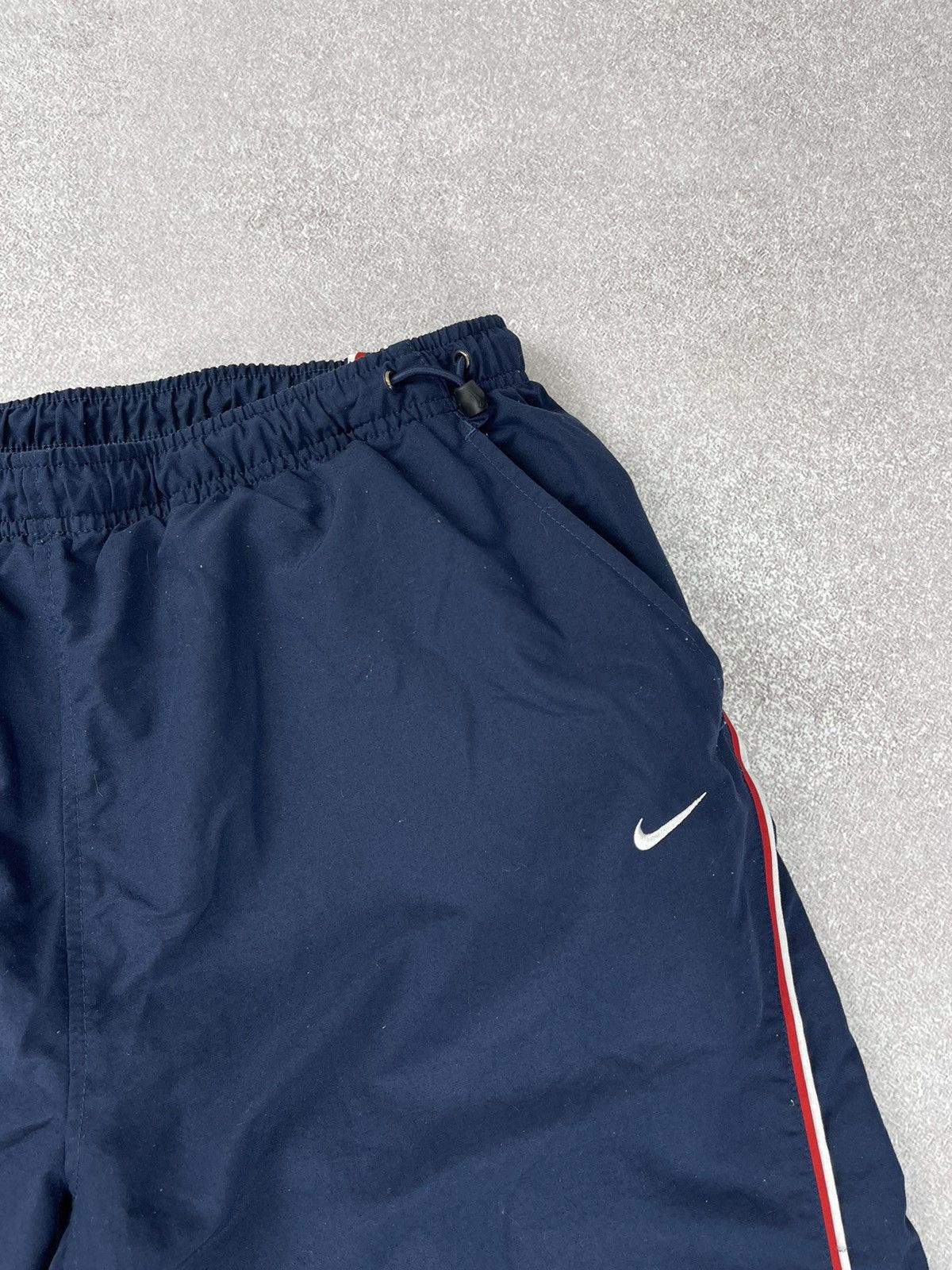 Nike × Vintage Vintage Nike Track Pants Swoosh Logo Y2k Style Size US 38 / EU 54 - 4 Thumbnail