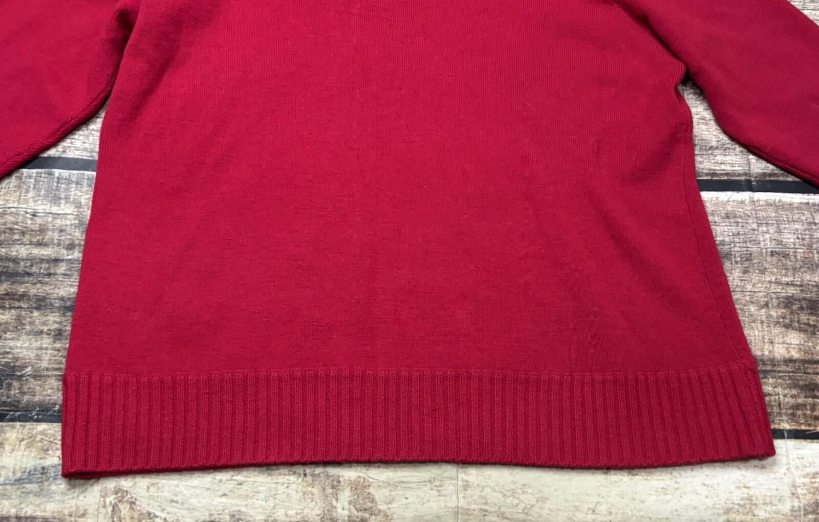 Other Marisa Christina Sweater Womens 2XL Merino Wool Cowl Neck Size XXL / US 16-18 / IT 52-54 - 9 Thumbnail