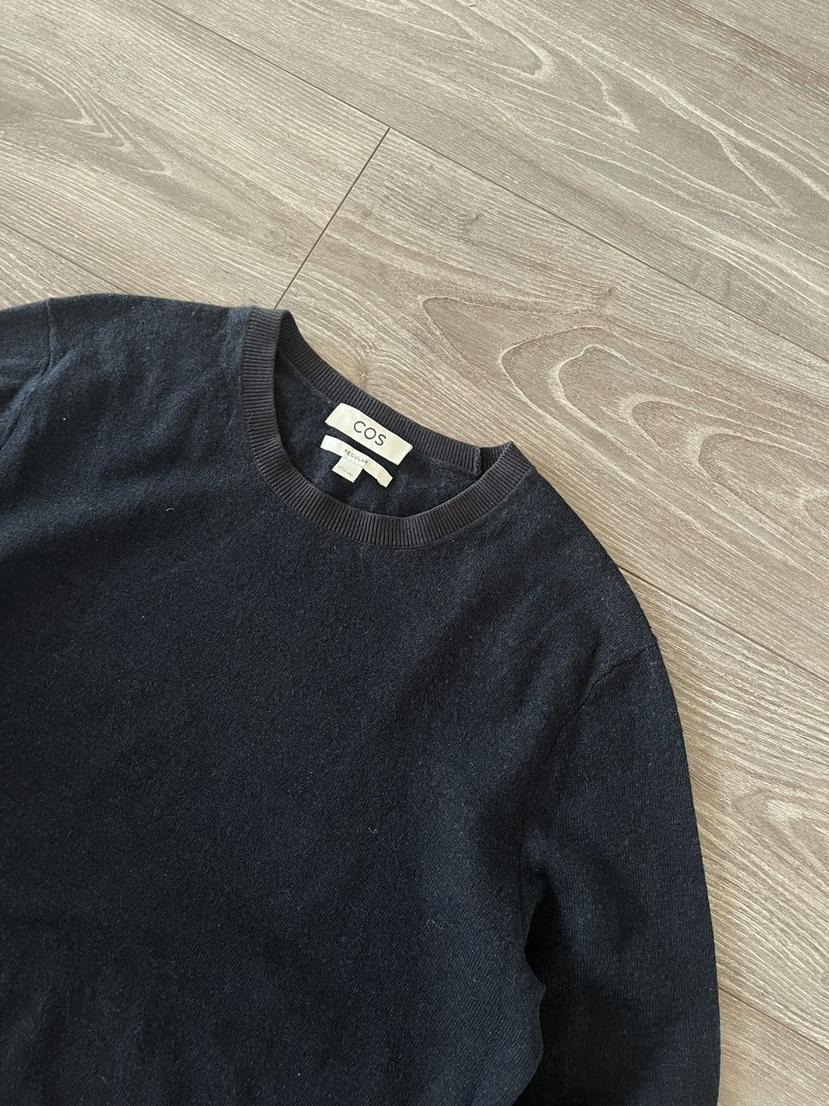 Cos Old Money Style COS Wool Yak Casual Knit Sweater‼️ Size US L / EU 52-54 / 3 - 6 Thumbnail