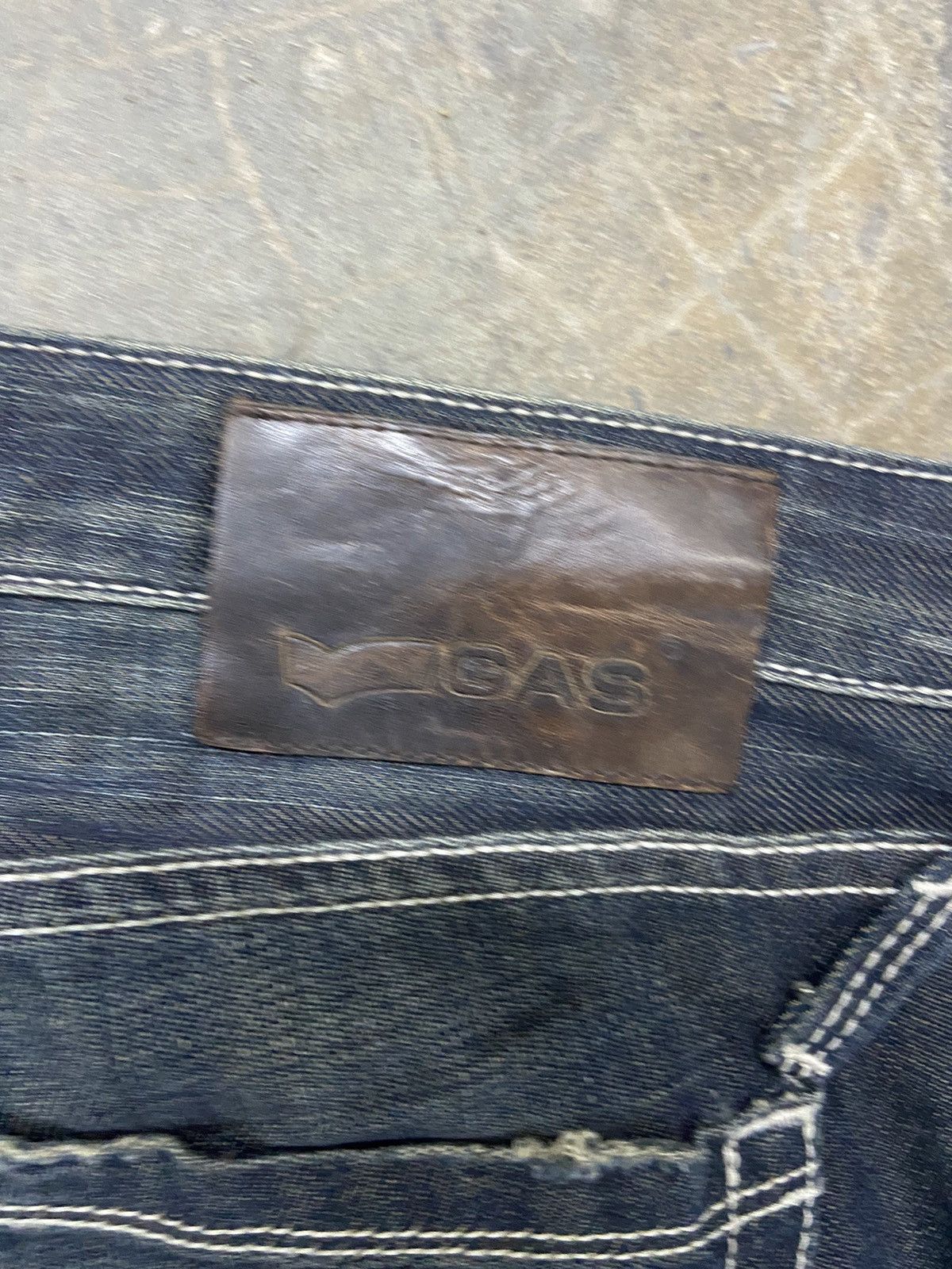 GAS Gas jeans Distressed beauty beast jeans Size US 38 / EU 54 - 12 Thumbnail