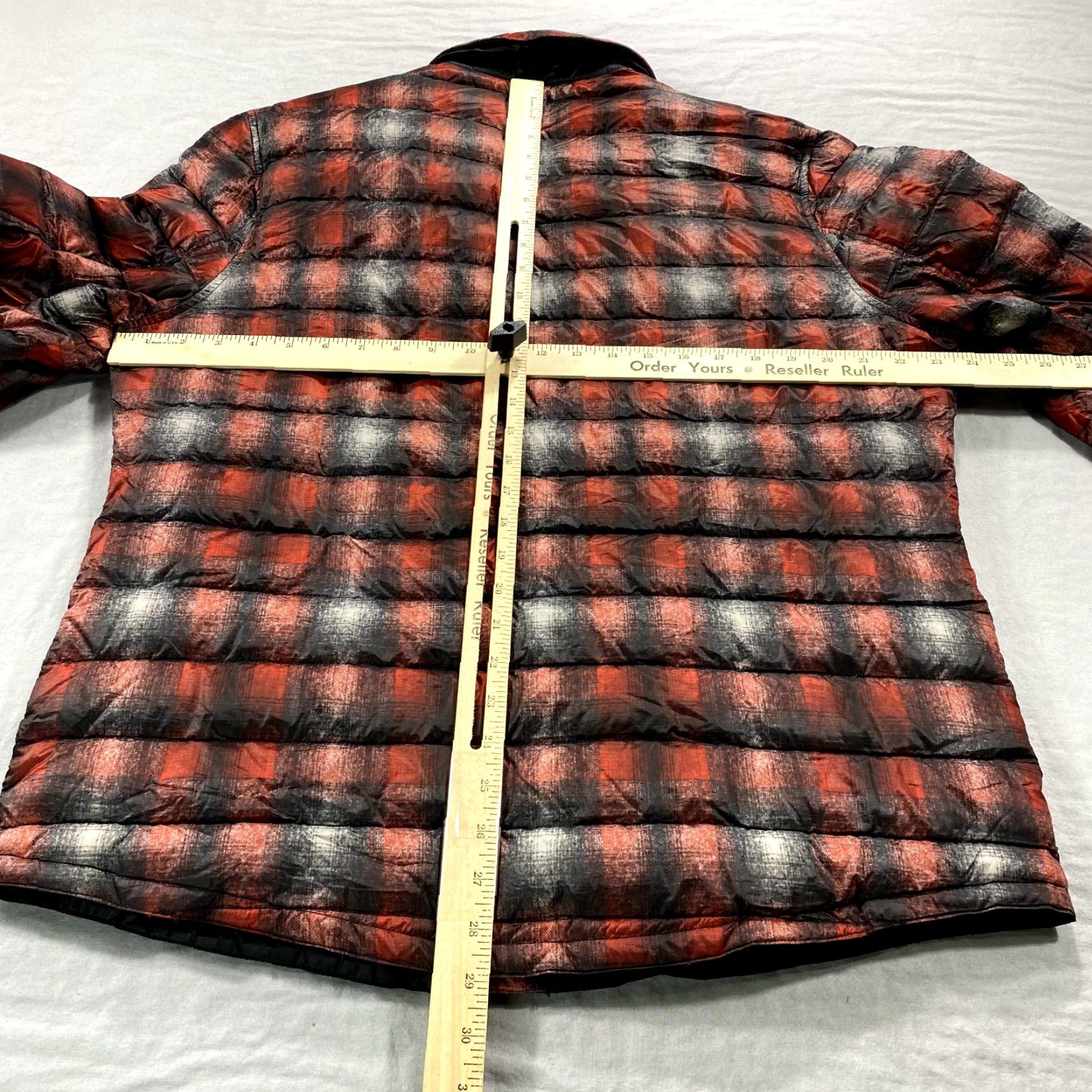 Pendleton Pendleton Puffer Jacket Mens M Red Plaid Down Snap Button Up Outdoor Jacket Fixed Pattern Buffalo Plaid Outdoor Mens Size US M / EU 48-50 / 2 - 6 Thumbnail