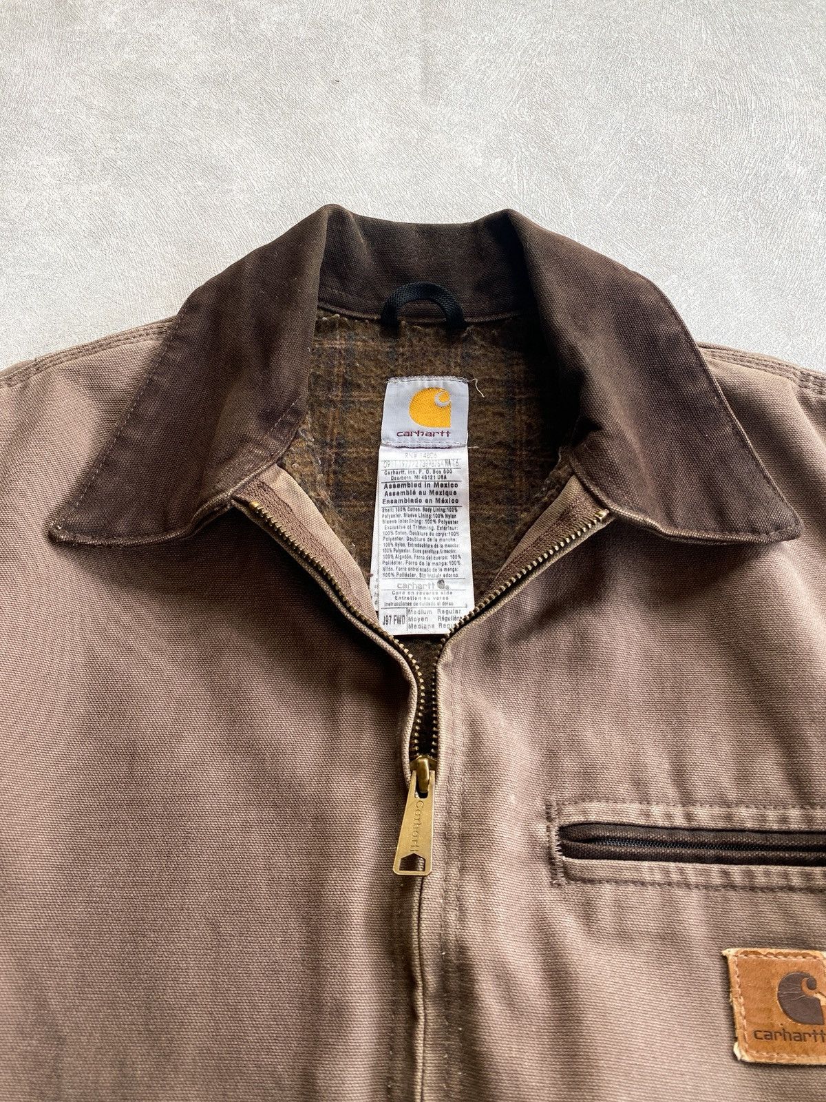 Carhartt Carhartt Detroit Blanked Lined Jacket - J97 FWD Size US M / EU 48-50 / 2 - 4 Thumbnail