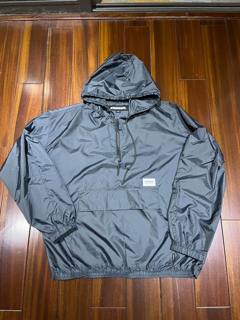 Neighborhood NEIGHBORHOOD Anorak Half-Zip Jacket - dmc Size US L / EU 52-54 / 3 - 1 Thumbnail
