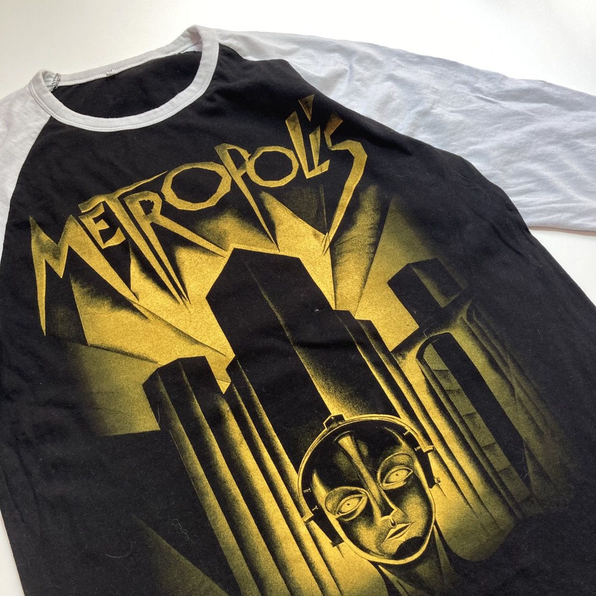 Expert Horror vintage metropolis sci fi steampunk futuristic city movie Size US L / EU 52-54 / 3 - 4 Thumbnail