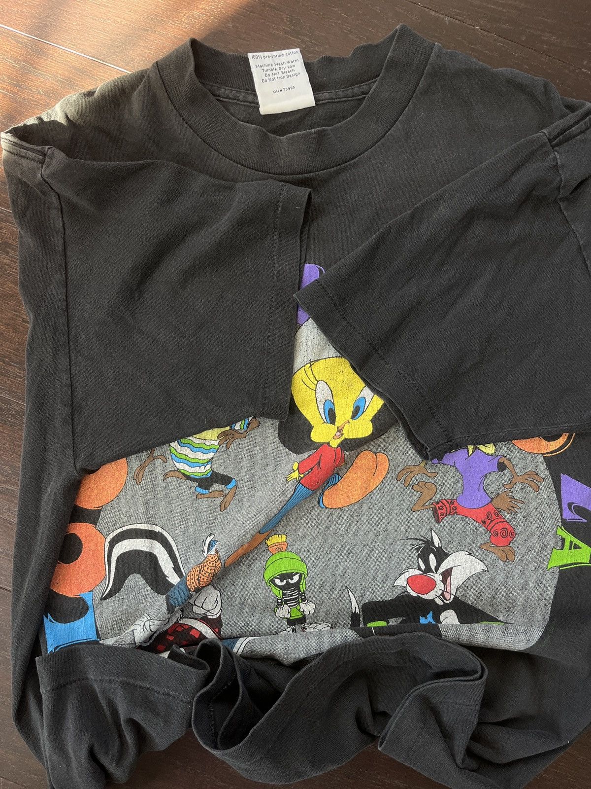 Vintage Beautiful Looney Balooza early 90s tee Size US L / EU 52-54 / 3 - 7 Thumbnail