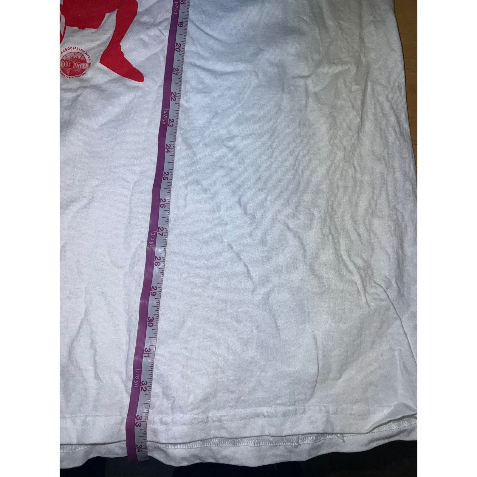 Hanes Vintage Hoop Jam Shirt Event Security World Basketball Tee 2 Size US XXL / EU 58 / 5 - 8 Thumbnail
