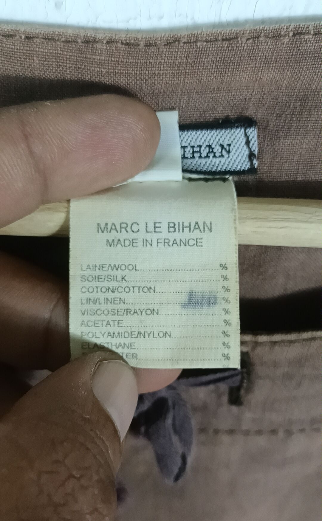 Marc Le Bihan Marc Le Bihan Linen Dress Size L / US 10 / IT 46 - 8 Thumbnail