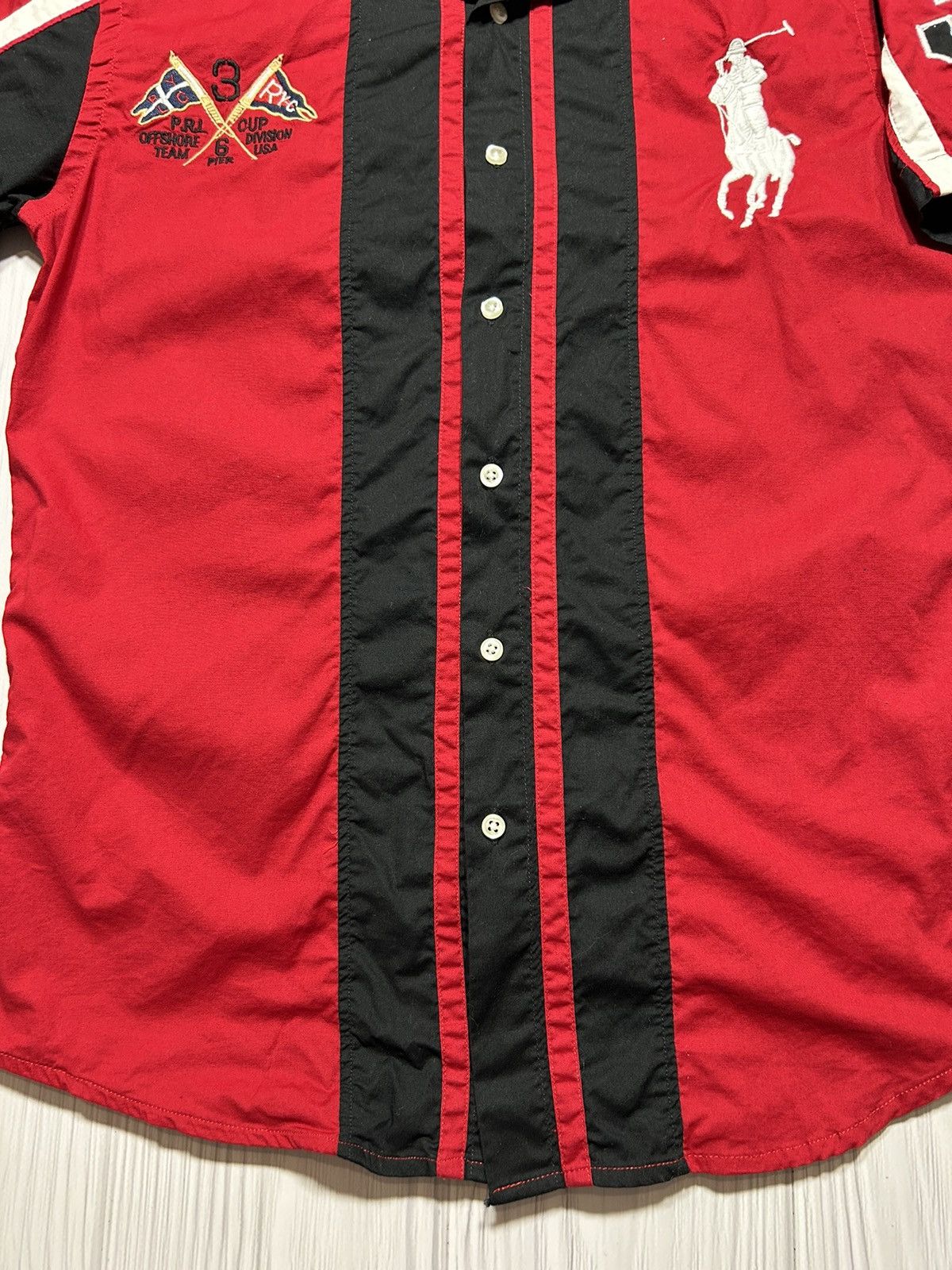 Polo Ralph Lauren Young M Ralph Lauren Team 3 USA Shirt Polo Size US M / EU 48-50 / 2 - 4 Thumbnail
