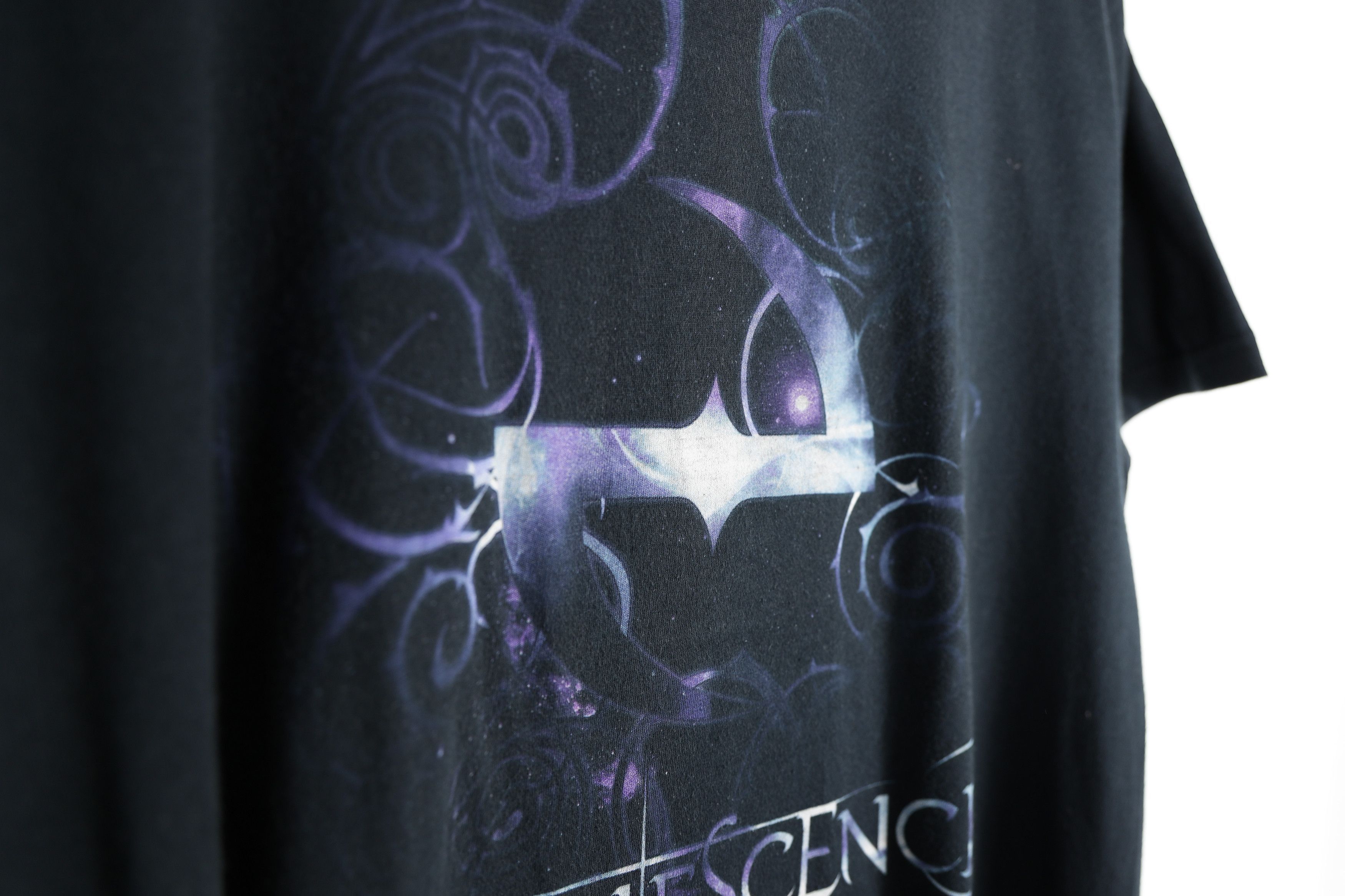 Band Tees × Vintage Vintage Evanescence Y2K Rock Band Merch Graphic Tee T-shirt Size US M / EU 48-50 / 2 - 4 Thumbnail
