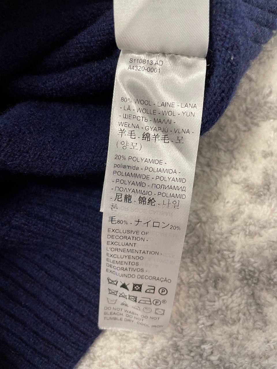 Levi's Vintage Levi's Men's Wool Blend Sweater, Size M Size US M / EU 48-50 / 2 - 10 Thumbnail