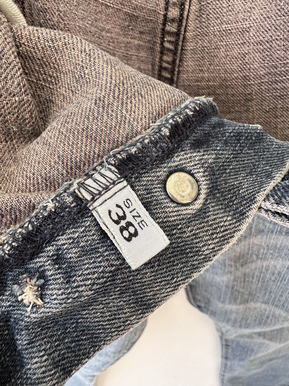 Emporio Armani Vintage Armani Jeans Indigo 002 Series Denim Size 38 Blue Size US 38 / EU 54 - 16 Thumbnail