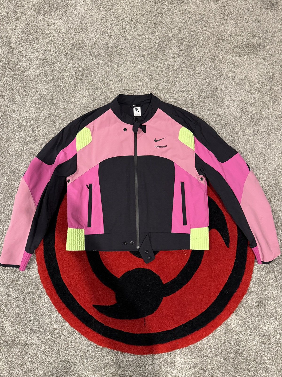 Ambush Design × Nike Ambush x Nike Moto Jacket Size US L / EU 52-54 / 3 - 1 Thumbnail