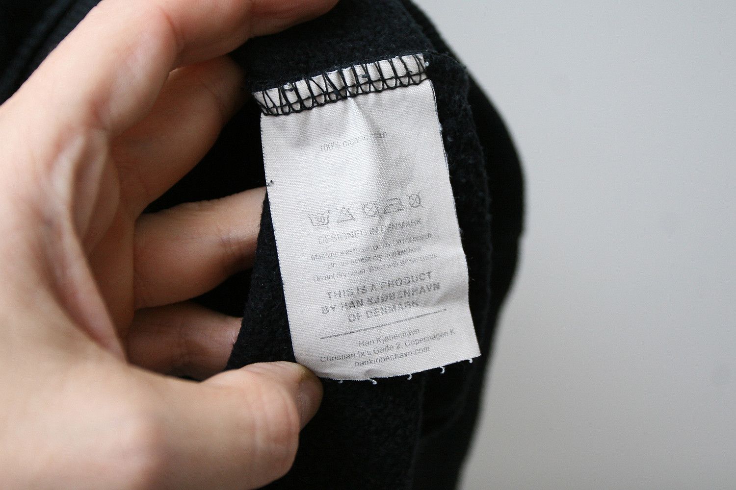 Han Kjobenhavn $190 Han Kjobenhavn Black Artwork Boxy Sweatshirt XL Size US XL / EU 56 / 4 - 5 Thumbnail
