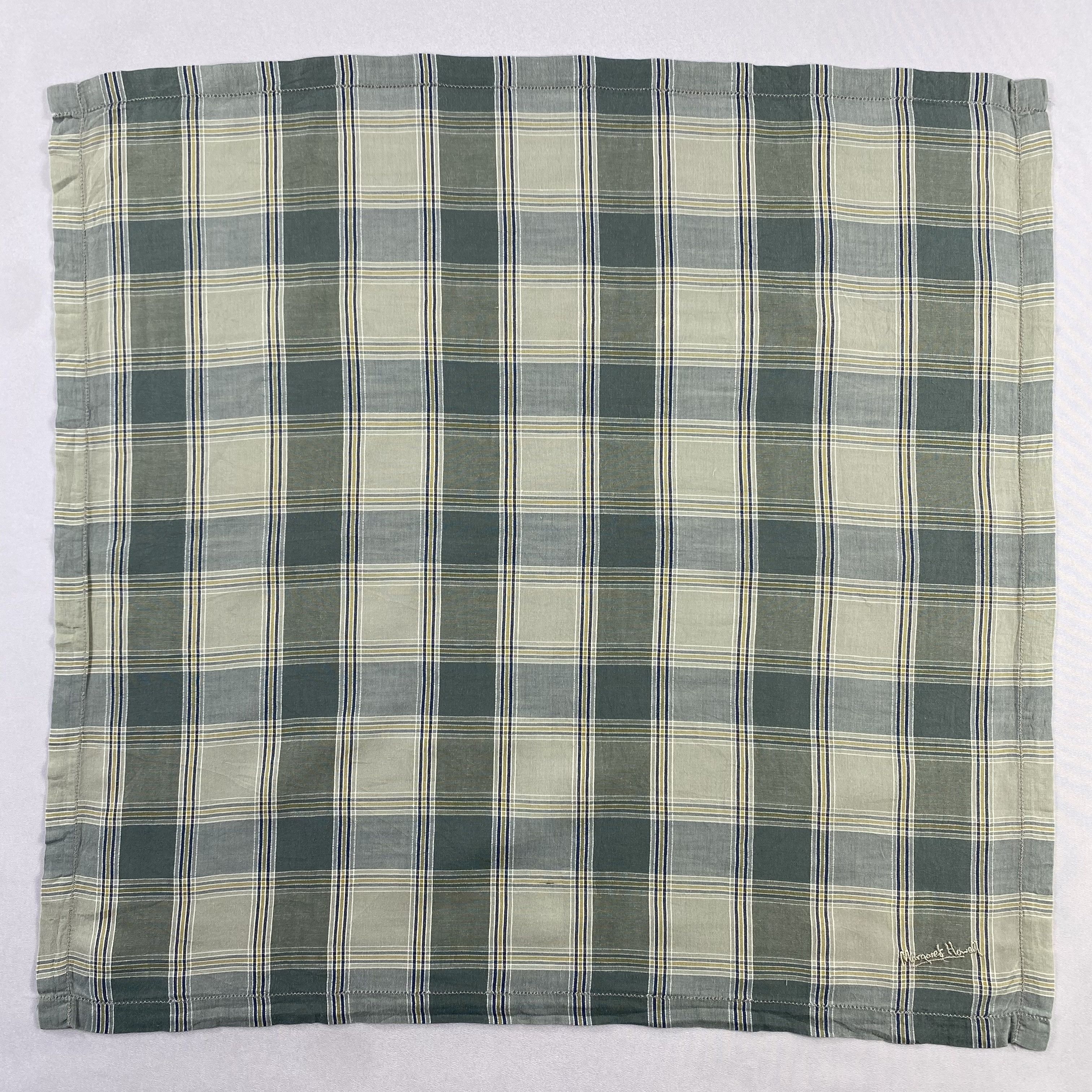 Margaret Howell × Vintage Margaret Howell Bandana/ Handkerchief / Neckerchief-P773 Size ONE SIZE - 1 Thumbnail