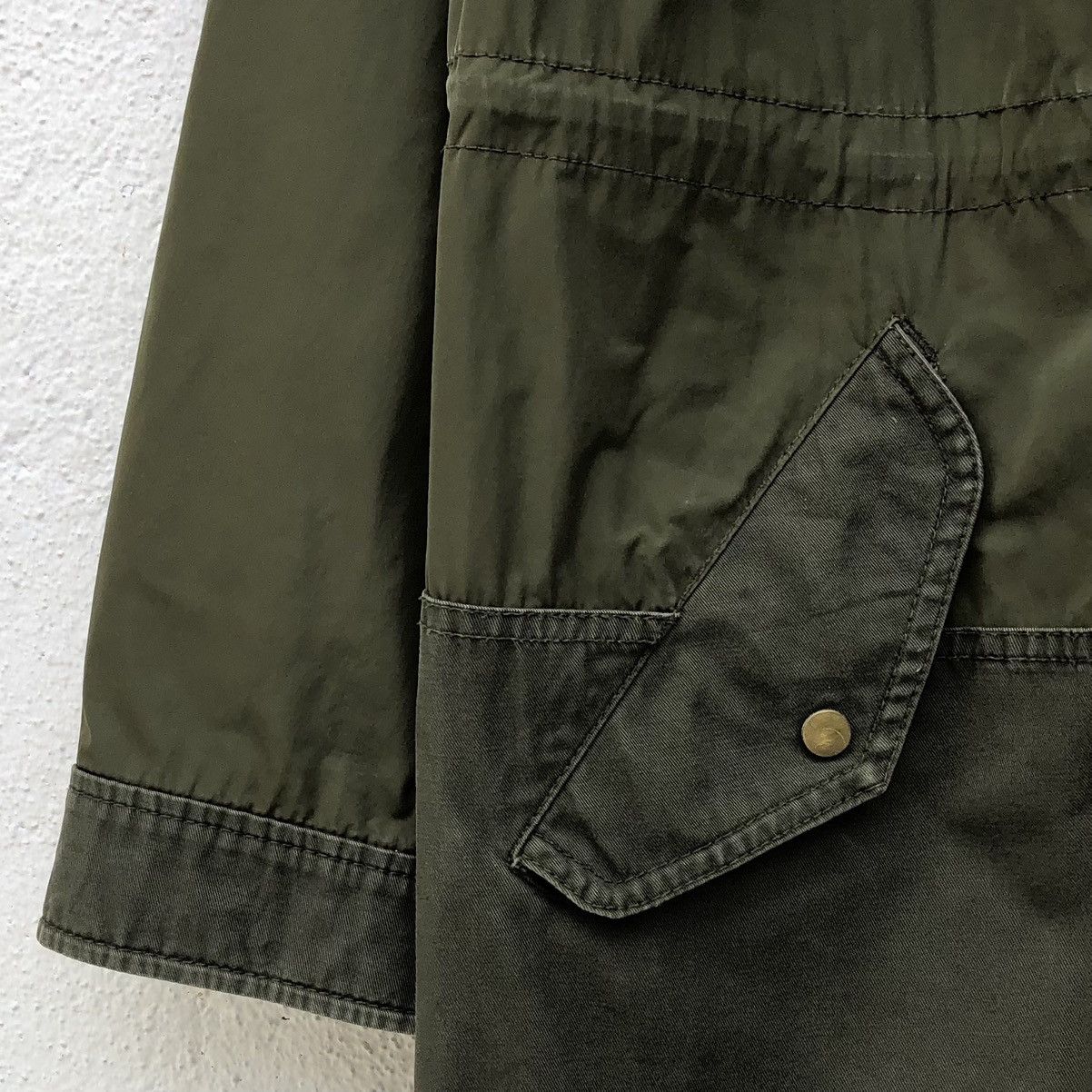 Uniqlo Uniqlo Utility Military Green Pockets Parka Jacket Size US L / EU 52-54 / 3 - 5 Thumbnail