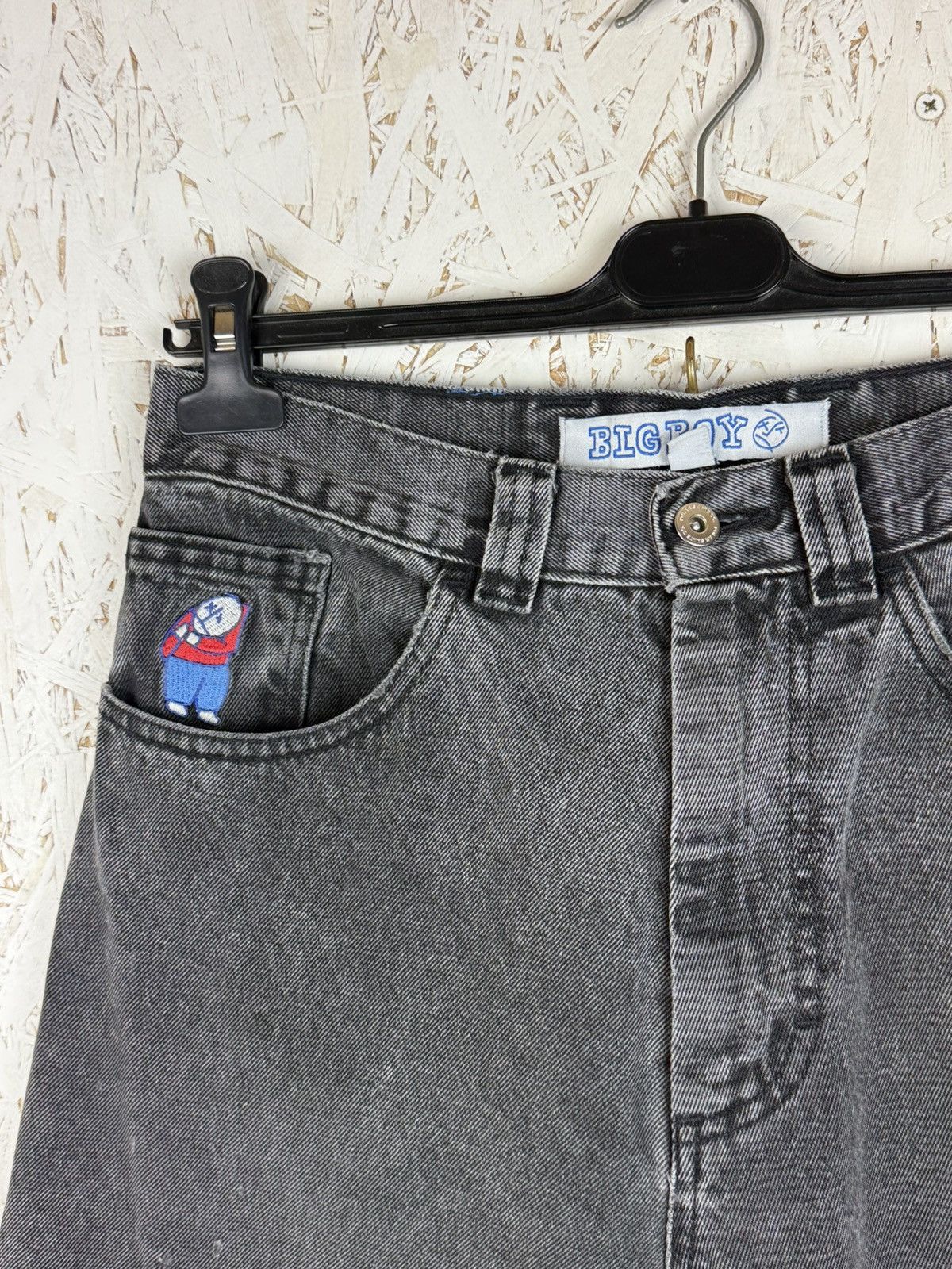 Polar Skate Co. Polar Skate Co Big Boy Jeans S21 Blueblack Distressed XS Size US 28 / EU 44 - 2 Thumbnail
