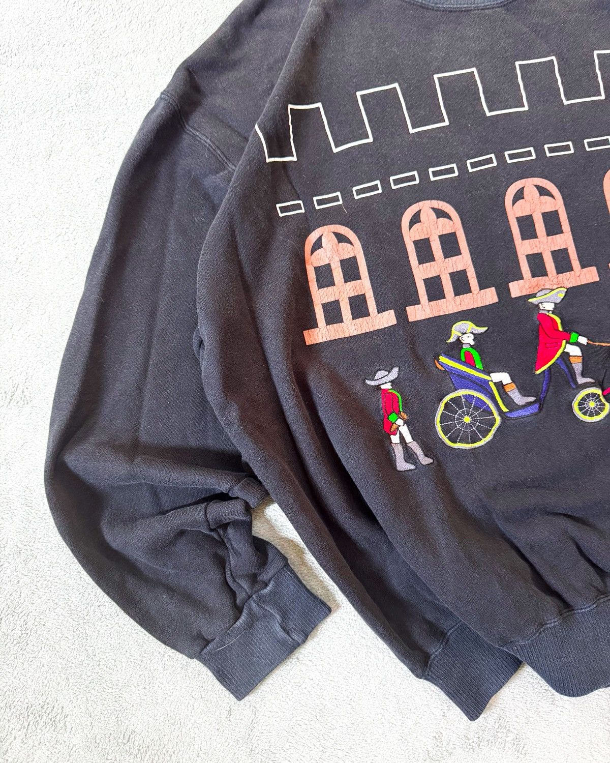 Other Vintage Art Huisten Bosch Crewneck Size US XXL / EU 58 / 5 - 4 Thumbnail