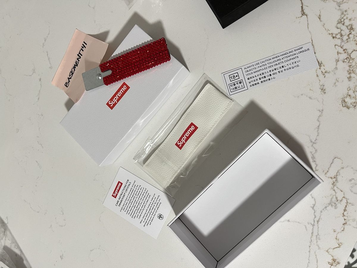 Supreme Supreme x Swarovski Box Cutter Size ONE SIZE - 4 Thumbnail