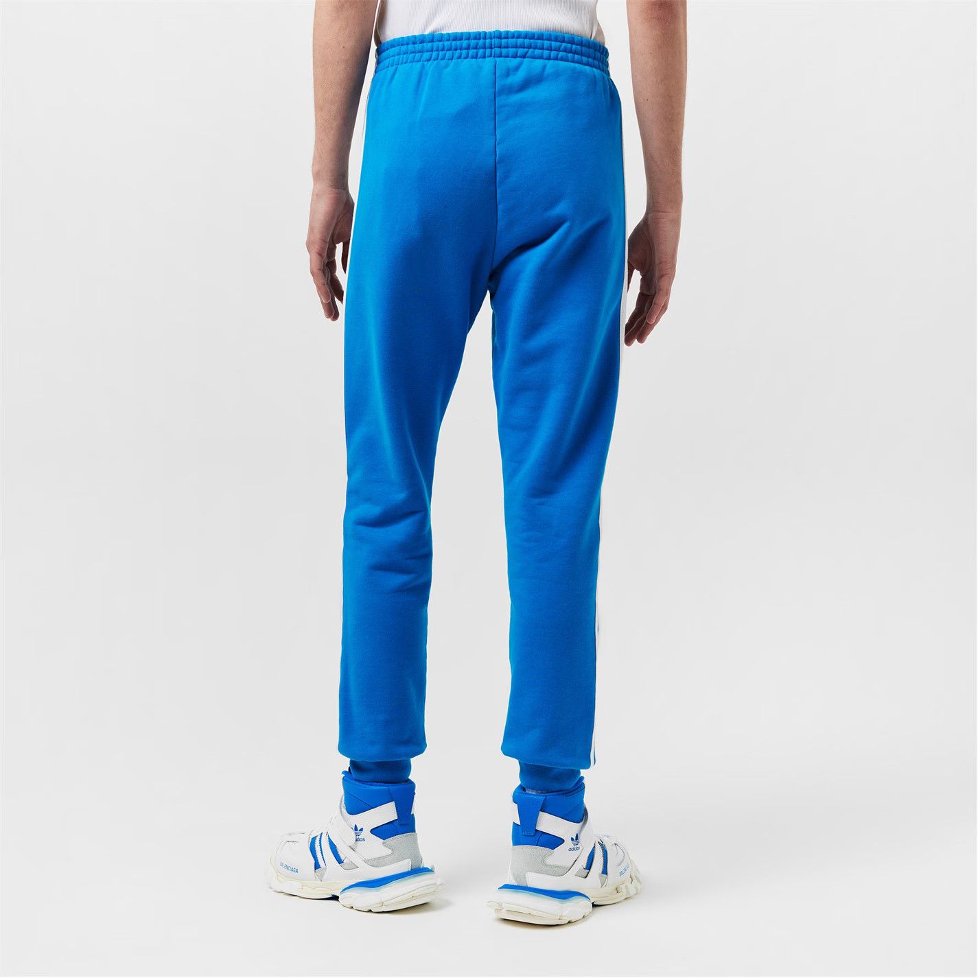 Balenciaga o1g2r1mq0226 Leggings In Blue/White Size US 28 / EU 44 - 4 Thumbnail