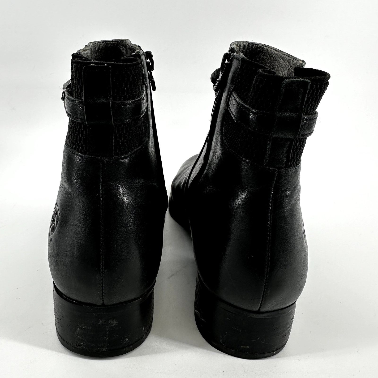 Ariat Ariat Braided Ankle Bootie Heeled Soft Leather Side Zip 8 Size US 8 / IT 38 - 4 Thumbnail