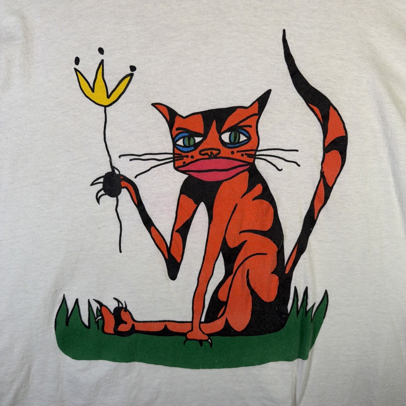 Band Tees Vintage New Bohemians Shirt Mens 2XL White 90s Band Tee Rare Size US XXL / EU 58 / 5 - 8 Thumbnail