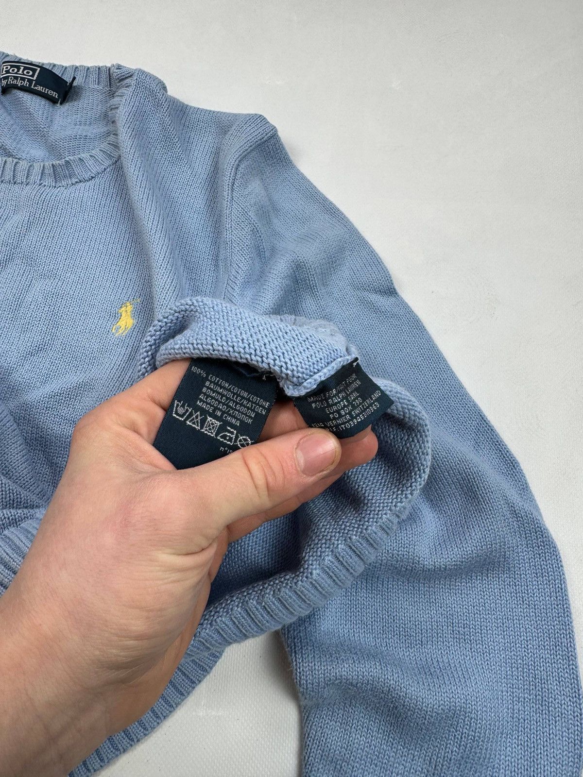 Polo Ralph Lauren Polo Ralph Lauren Sweater Vintage Y2k Size US L / EU 52-54 / 3 - 5 Thumbnail