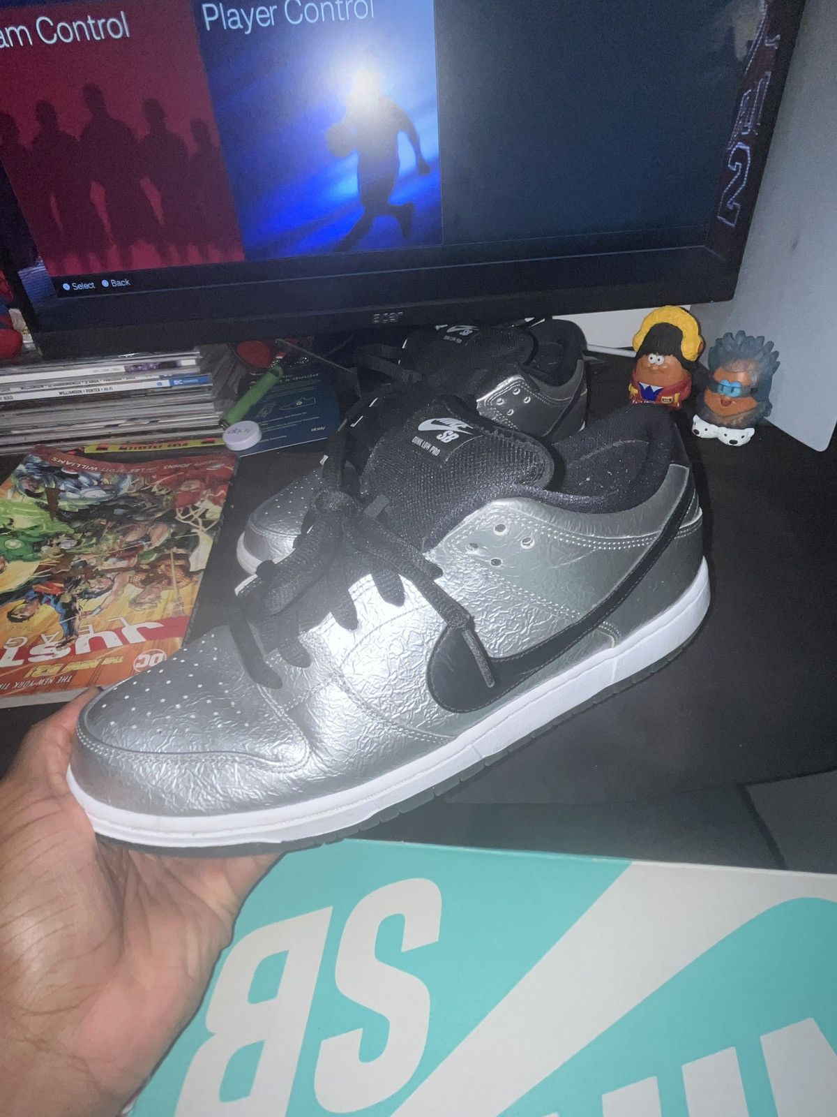 Nike Nike SB Dunk low Cold Pizza Size US 11 / EU 44 - 6 Thumbnail