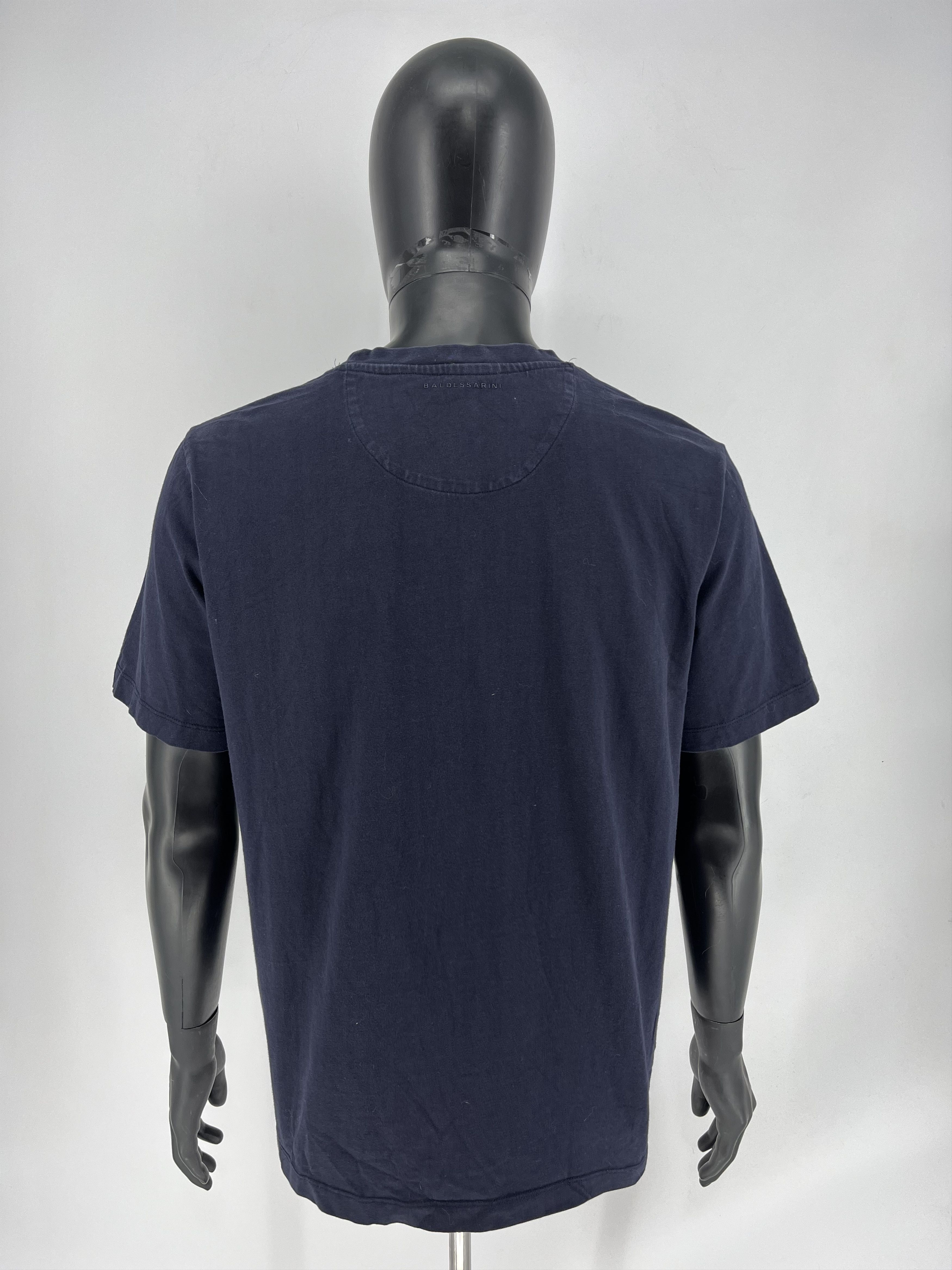 Other Rare ! Baldessarini T-Shirt Dark Blue Modern Fit Size US L / EU 52-54 / 3 - 8 Thumbnail