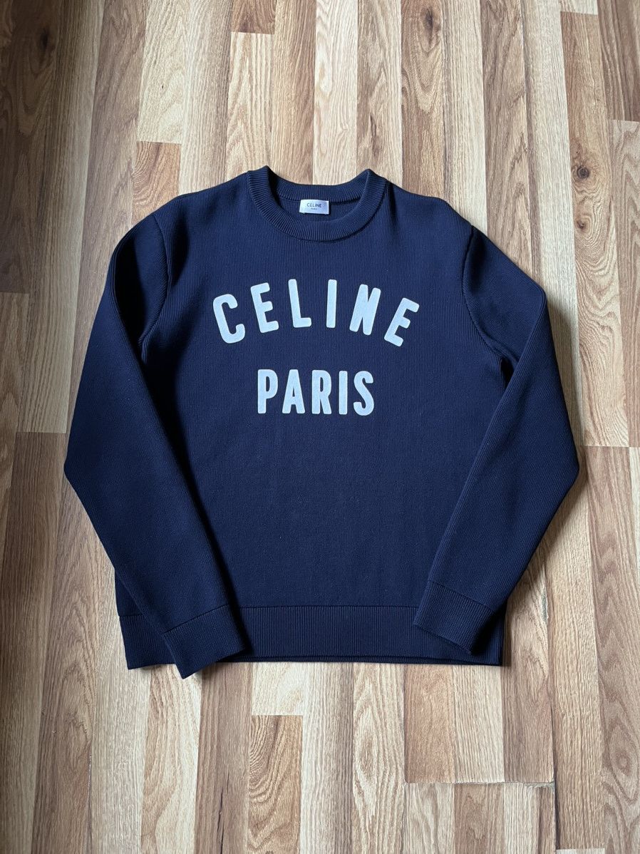 Celine Celine sweater Size US S / EU 44-46 / 1 - 1 Thumbnail