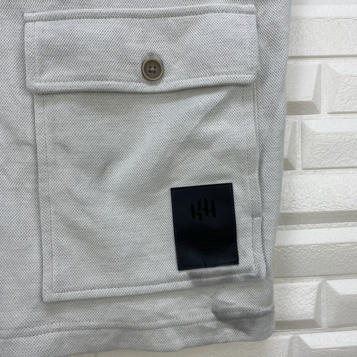 Japanese Brand Kansai Yamamoto Homme Vest Jacket Size US M / EU 48-50 / 2 - 4 Thumbnail