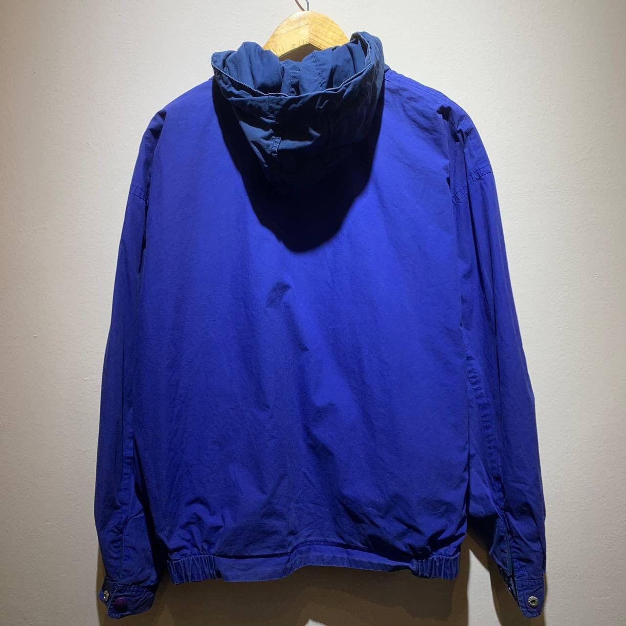 Burberry Vintage Thomas Burberry Reversible Blue Purple Jacket 90s Size US M / EU 48-50 / 2 - 8 Thumbnail