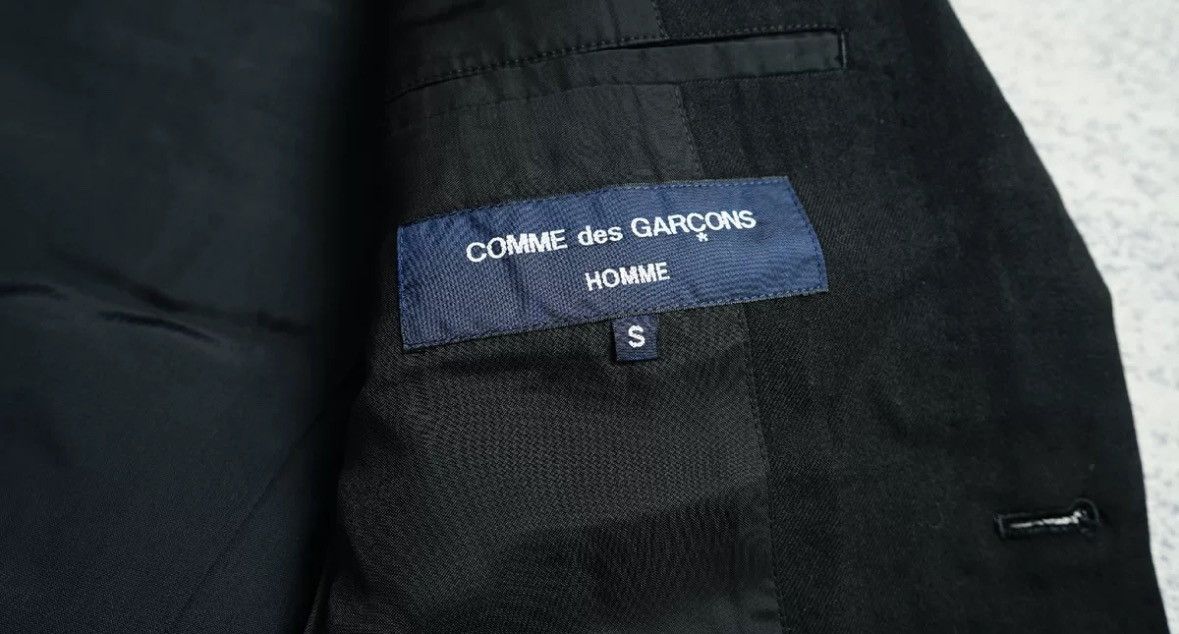 Comme des Garcons Splicing grid suit jacket 2412-Nextarrow Size US S / EU 44-46 / 1 - 7 Thumbnail
