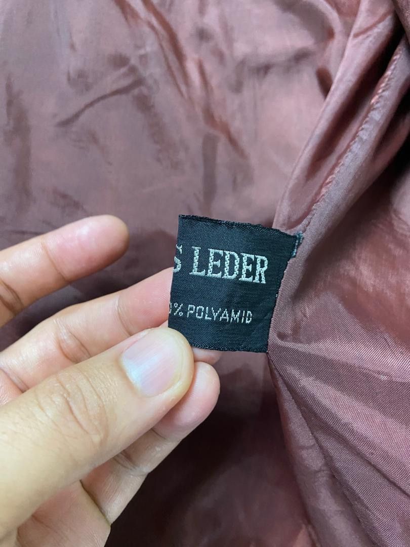 Japanese Brand ECHTES LEDER Bomber Style Leather Jacket (197) Size US XS / EU 42 / 0 - 4 Thumbnail