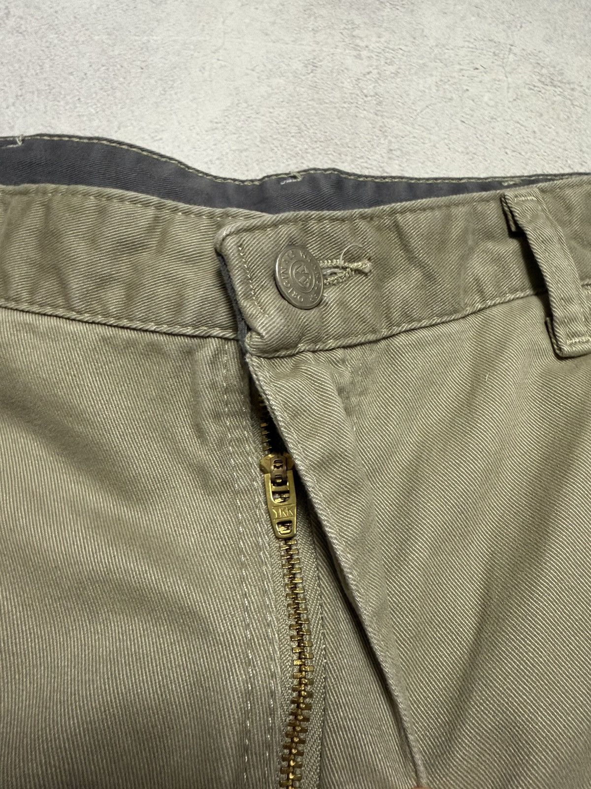 Vintage × Wrangler Vintage Wrangler Pants Carpenter Baggy Straight Y2K 90s Size US 34 / EU 50 - 9 Thumbnail