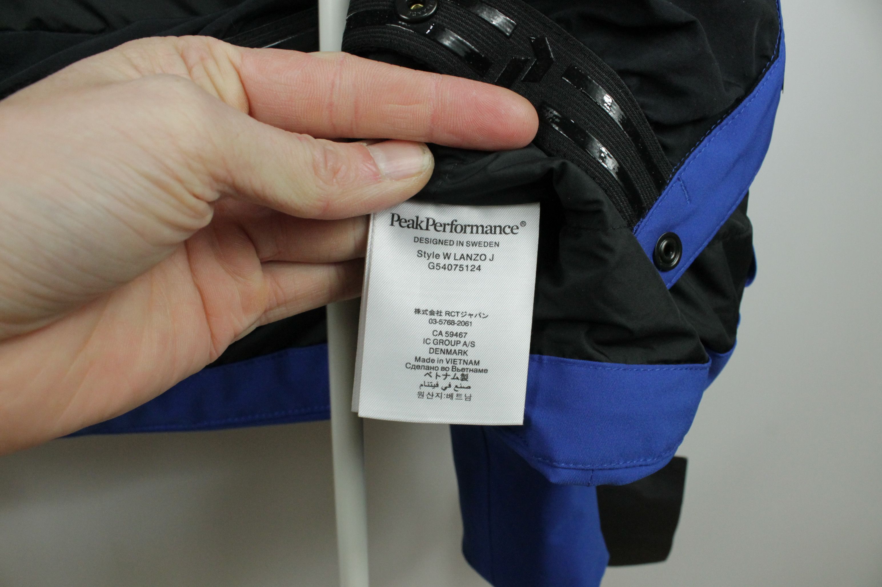 Peak Performance Peak Performance Lanzo Ski Women Jacket Blue Size S / US 4 / IT 40 - 13 Thumbnail