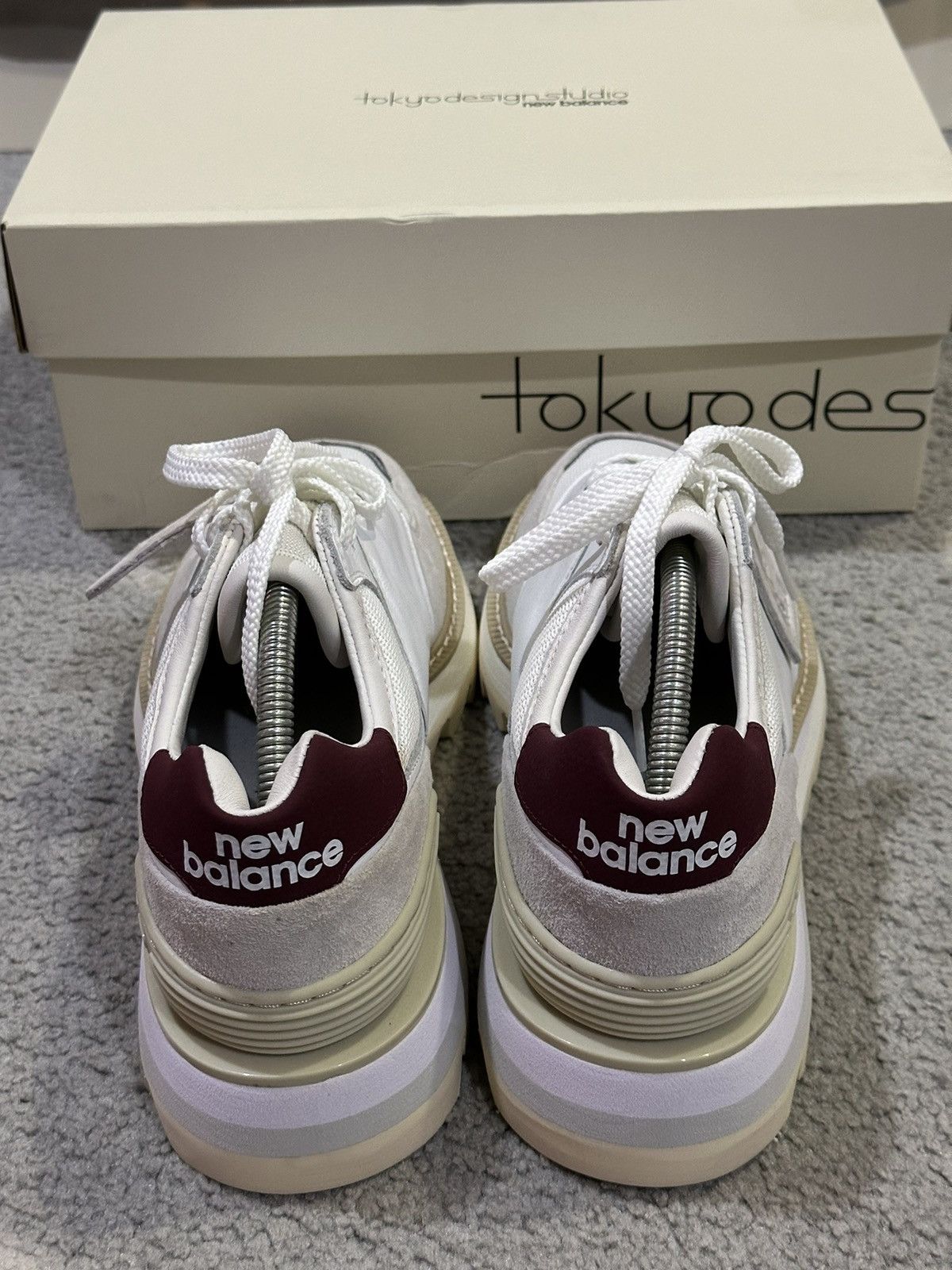 New Balance New Balance x Tokyo Design Studio Size US 9 / EU 42 - 4 Thumbnail