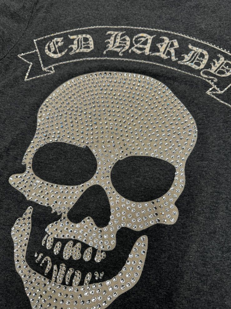 Ed Hardy Ed Hardy Rystone Skull Tee Size US M / EU 48-50 / 2 - 3 Thumbnail