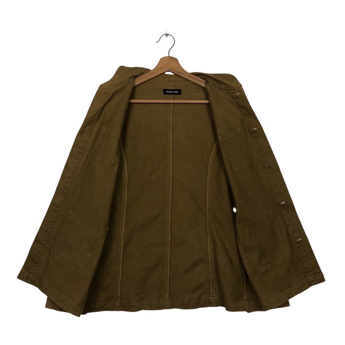 Japanese Brand 📌Vintage Chore Work Jacket Peace Now Duck Canvas Size US M / EU 48-50 / 2 - 14 Thumbnail