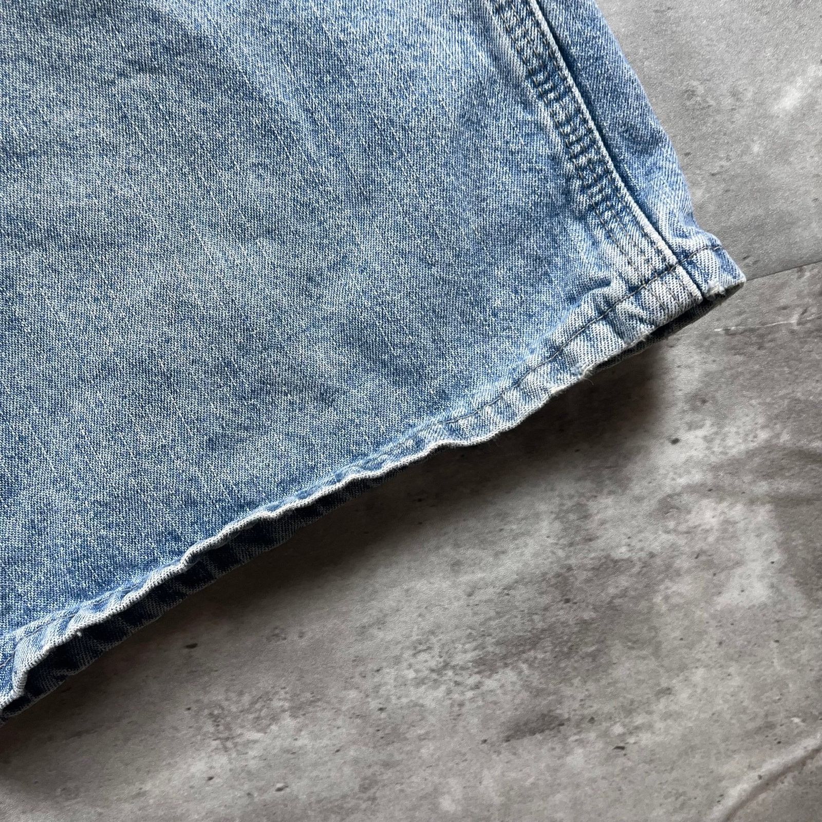 Wrangler Vintage baggy jorts Size US 36 / EU 52 - 6 Thumbnail