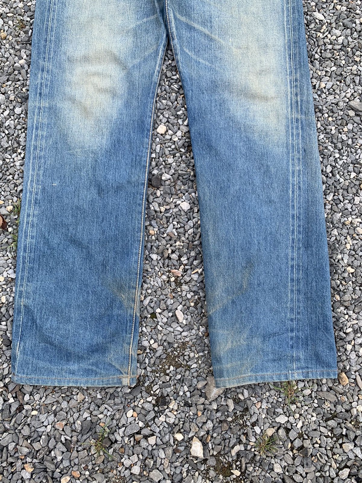 Japanese Brand VINTAGE URBAN RESEARCH SELVEDGE RUSTY JAPANESE DISTRESSED Size US 31 - 7 Thumbnail