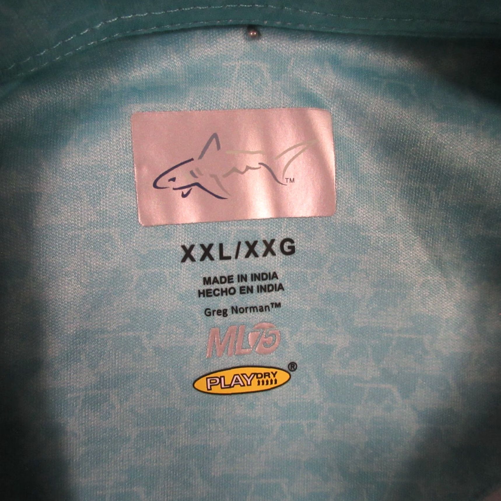 Vintage Greg Norman Polo Shirt Men XXL Green Technical Performance Play Dry Golf NEW NWT Polo Shirt Golf Men XXL Green Greg Norman Polo Shirt Size US XXL / EU 58 / 5 - 3 Thumbnail