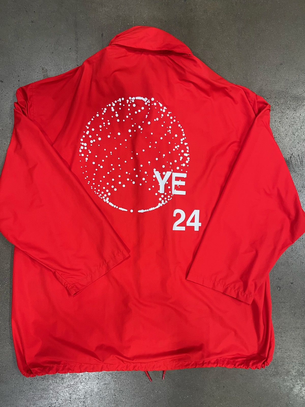Balenciaga Balenciaga Nylon Long Coat “Ye24” Deadstock Size US L / EU 52-54 / 3 - 7 Thumbnail