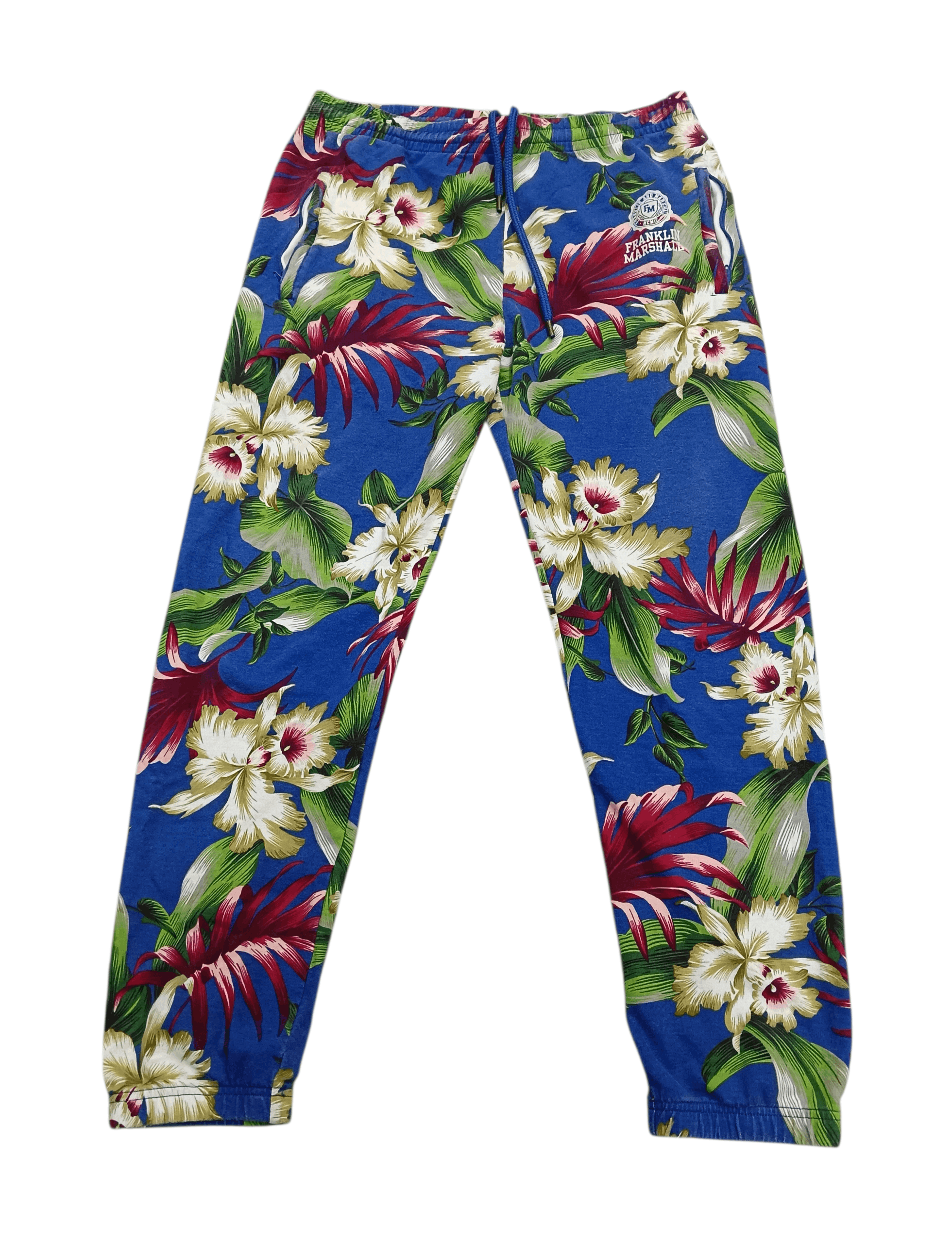 Franklin & Marshall Floral Design Full Print