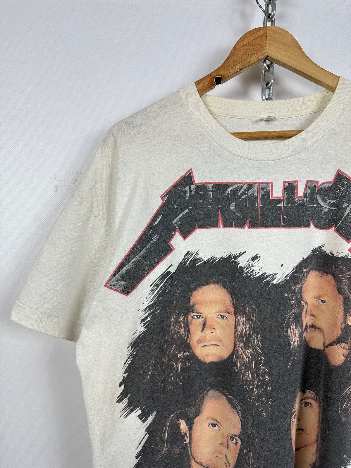 Band Tees Vintage 1991-93 Metallica Wherever I May Roam Brockum Shirt Size US XL / EU 56 / 4 - 5 Thumbnail