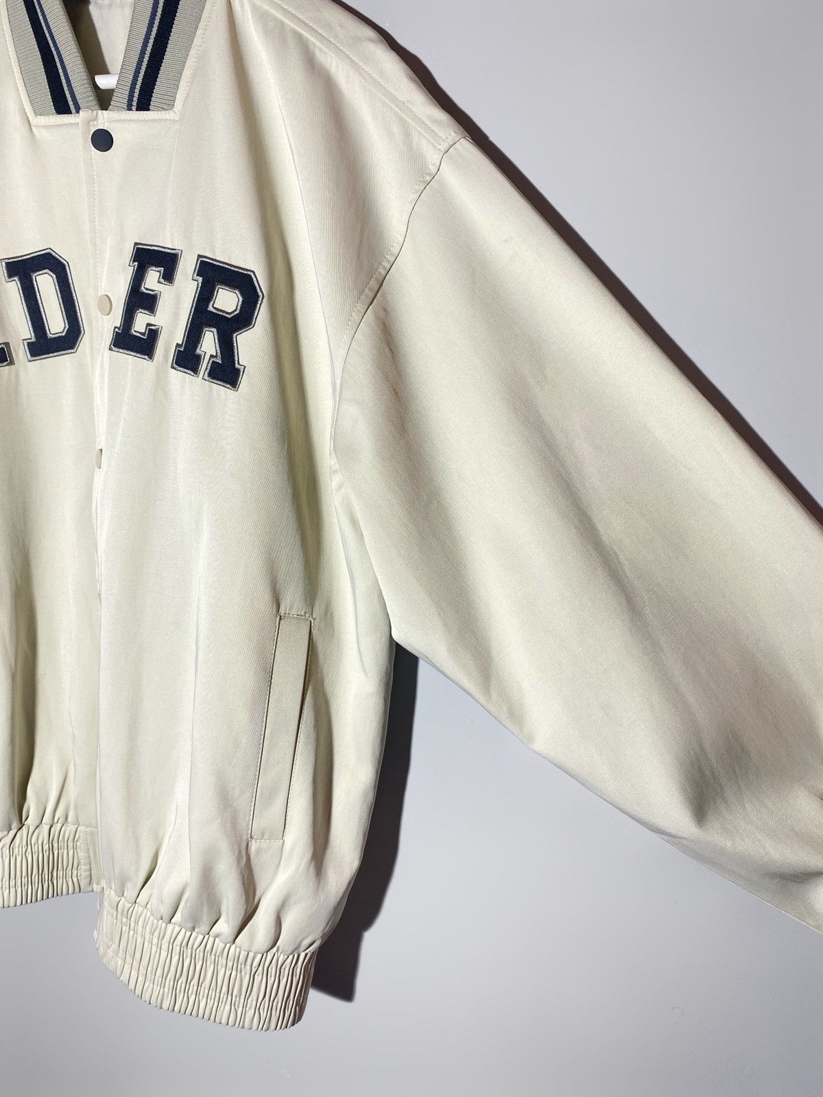 Ader Error F/W 22 Bomber Jacket Button Closure Size A2