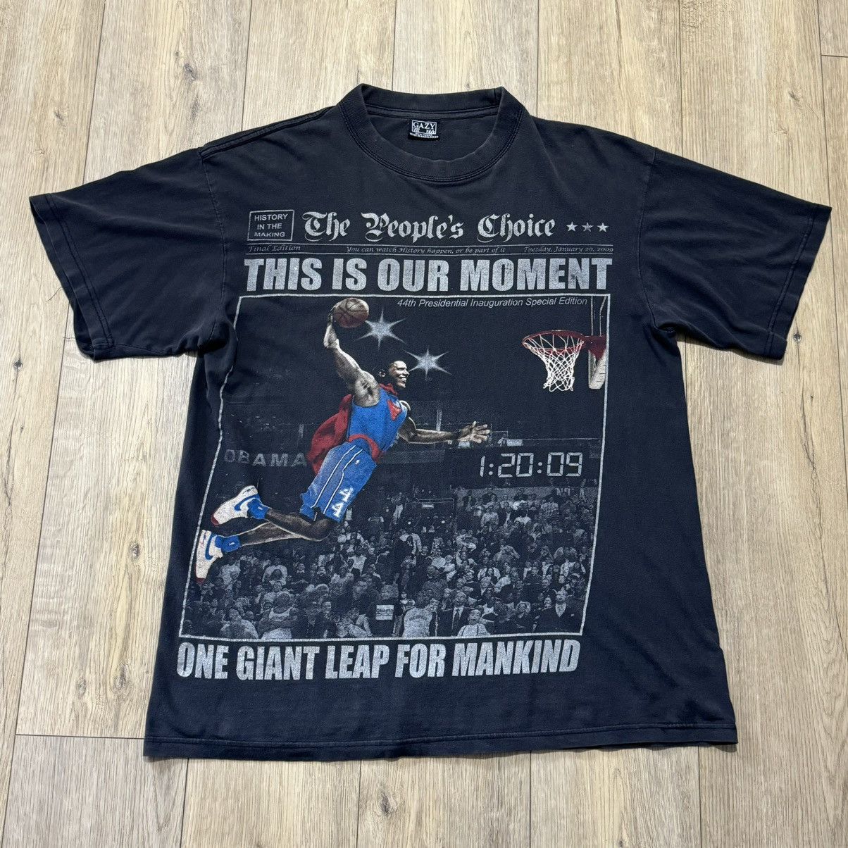 Vintage Obama Superman Presidential Rap Tee Fits XL-XXL Size US XXL / EU 58 / 5 - 1 Thumbnail