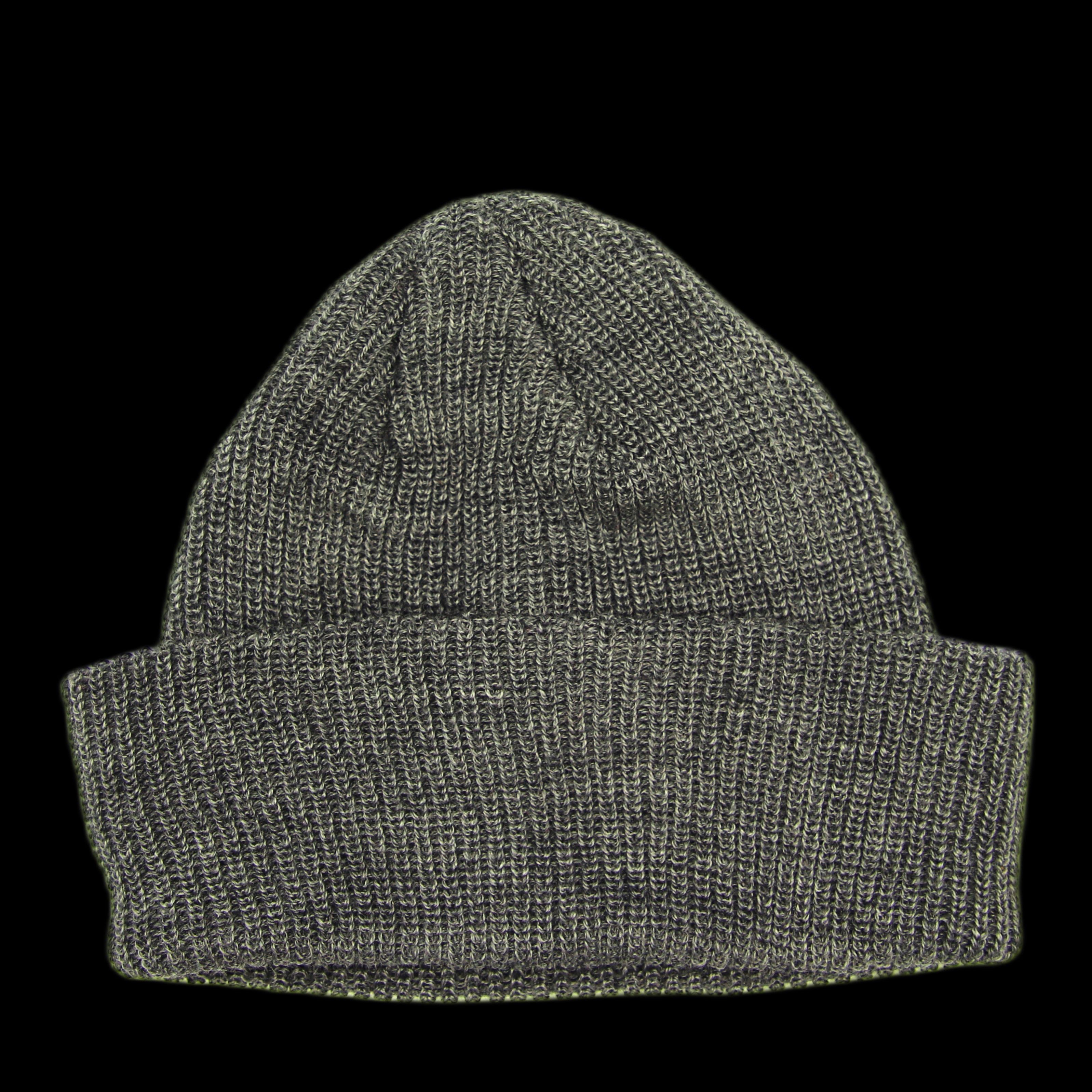 Other Chaos 50% Merino Wool Beanie Charcoal Size ONE SIZE - 2 Thumbnail