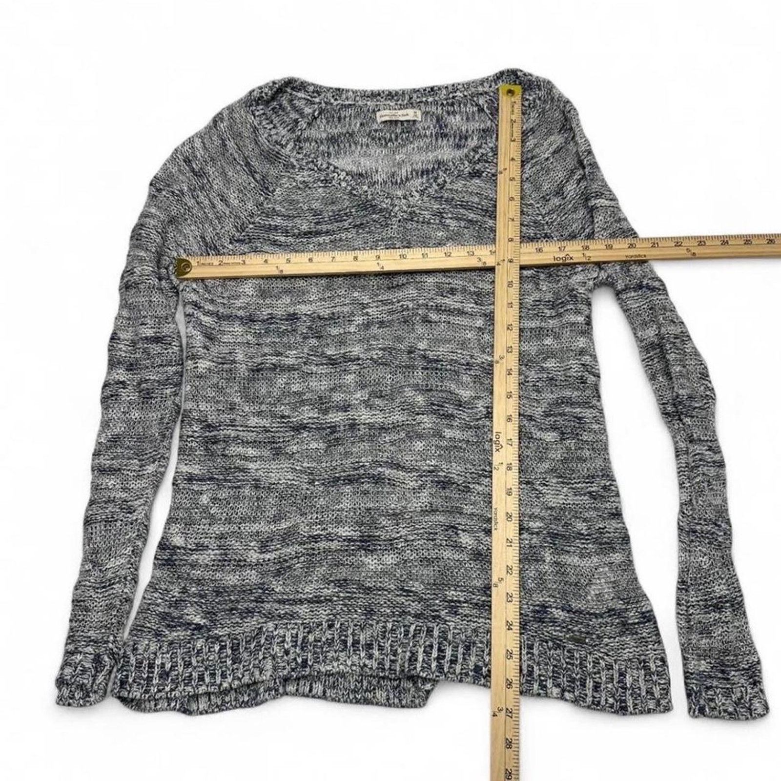Abercrombie & Fitch Abercrombie Grey Long Sleeve Size M Size M / US 6-8 / IT 42-44 - 4 Thumbnail