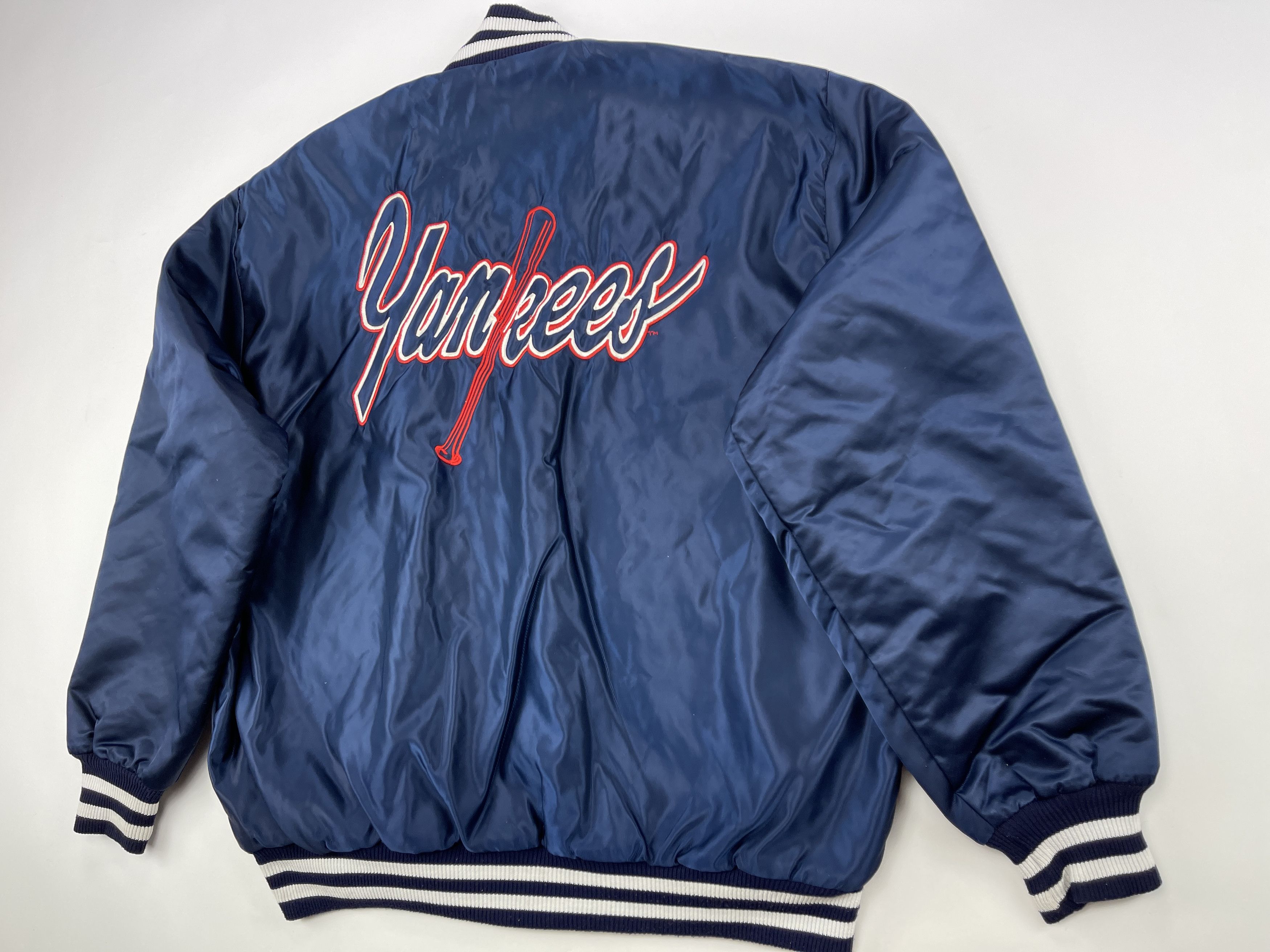 Delong × MLB New York Yankees jacket, DeLong, vintage baseball college XL Size US XL / EU 56 / 4 - 4 Thumbnail