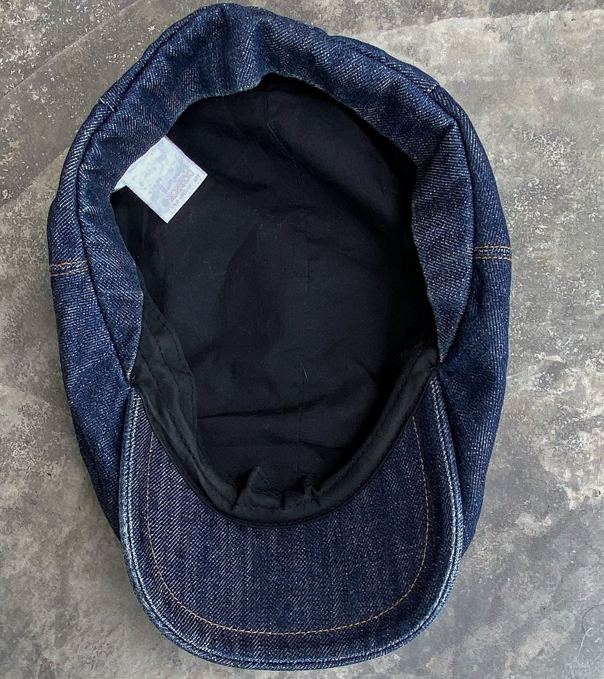 Guess Guess Jeans Newsboy Cap Denim Hat • Hat • Classic Size ONE SIZE - 5 Thumbnail